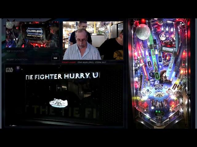 NEW STAR WARS #PINBALL from STERN HQ! 07/05/17