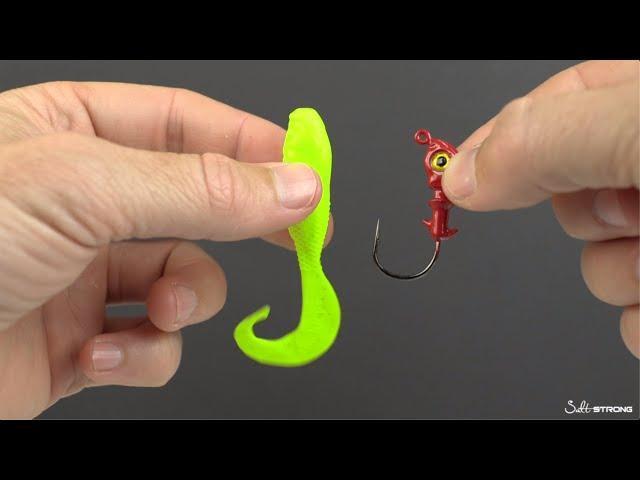 How To Rig The Berkley Gulp Swimming Mullet On A Jighead