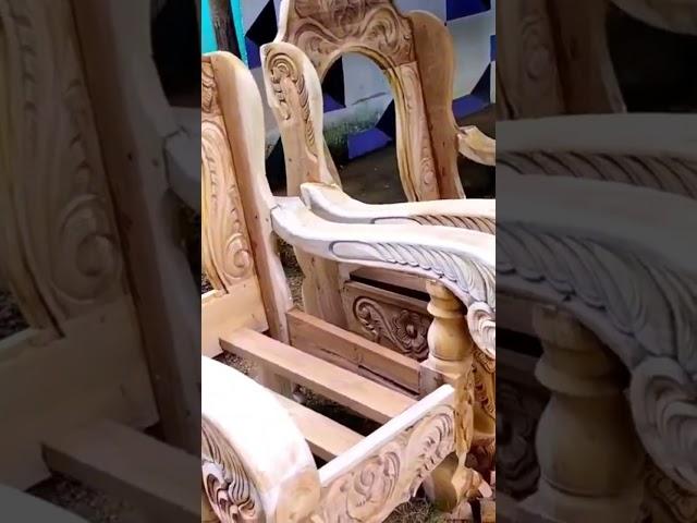 Wood Furniture Sofa Set!!