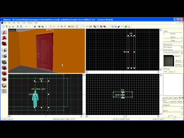 SF's Hammer Tutorials - Real and Fake Doors