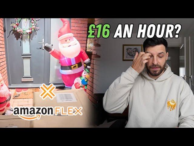 Delivering Amazon FLEX UK Christmas parcels during the busy season (is it worth the effort?)