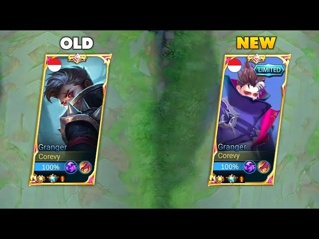 THANK YOU MOONTON FOR THIS REVAMP GRANGER!! FINALLY REVAMP GRANGER 