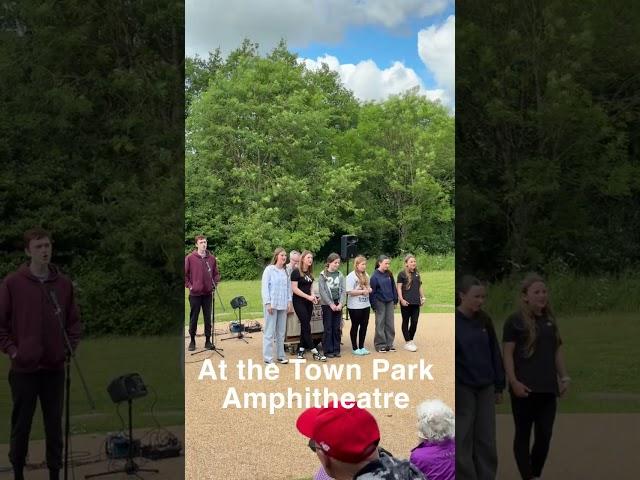 Tom Carradine at Midsomer Norton Town Park