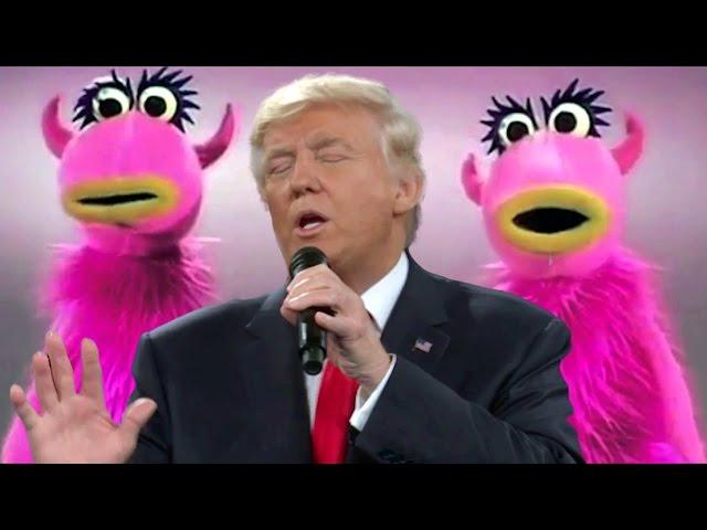 DONALD TRUMP : The Muppet Show Mashup