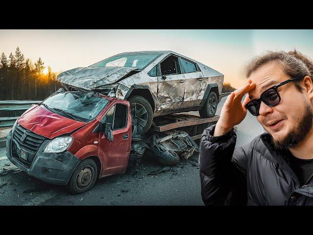 Мой КИБЕРТРАК РАЗБИТ! Кто в этом виноват?!