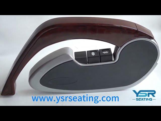 Bus Driver Seat Armrest Auto Seat Part YSR Seating Factory Truck Seat Manufacturer