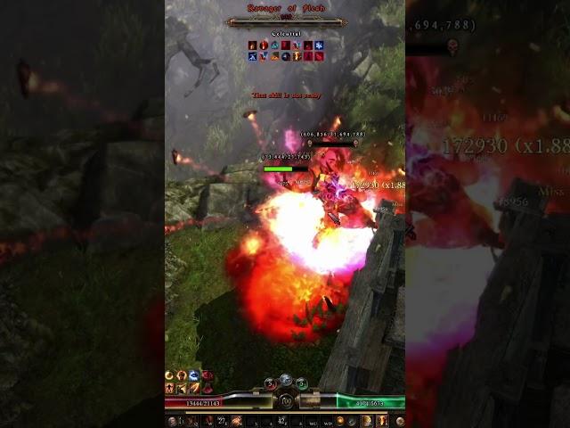 Sunherald Commando vs Ravager of Flesh #grimdawn