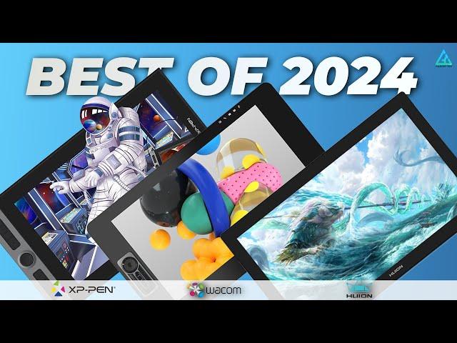 Best Drawing Tablet 2024 - Top 5 Best Drawing Tablets you Should Buy in 2024