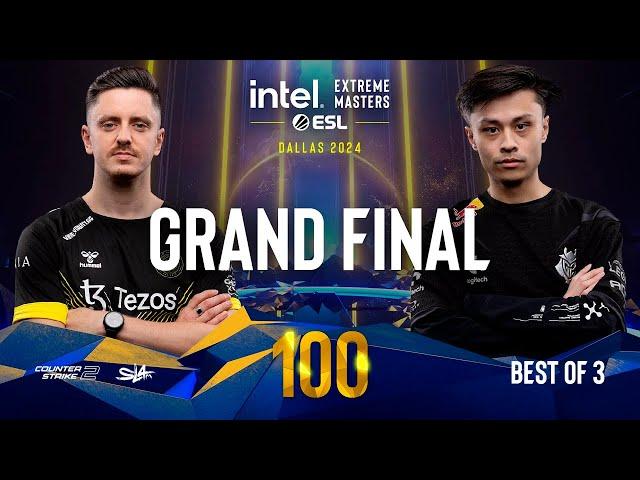 Grand Final | IEM Dallas 2024 | КРИВОЙ ЭФИР