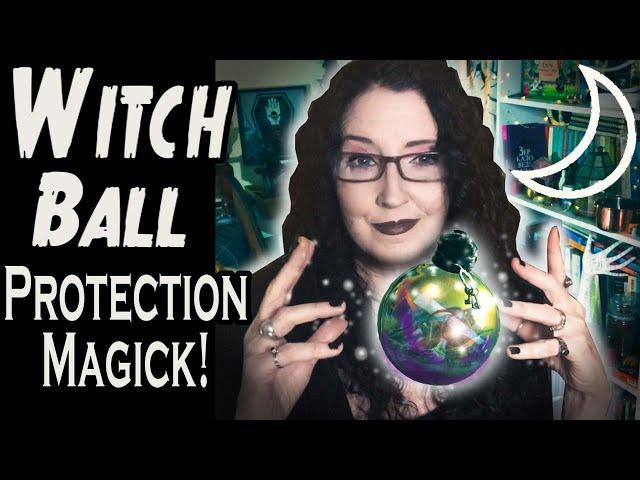 WITCH BALL How To Make One II History and Folklore