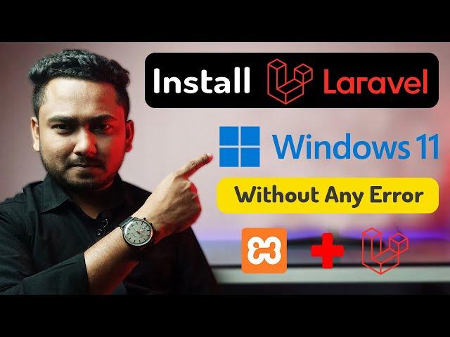 How to Install Laravel on Windows 11 for Beginners | Fix Laravel Installation Error with Composer