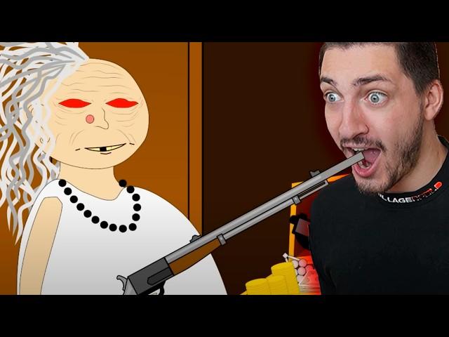 Бабка Алка против Грабителей! Реакция Градуса