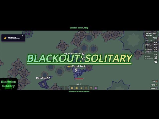 BLACKOUT:Solitary | MooMoo.io | Takeover | MooMoo.io Hacks