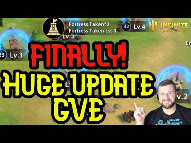 Huge Update GVE Incoming! FINALLY! Tower System - Infinite Magicraid