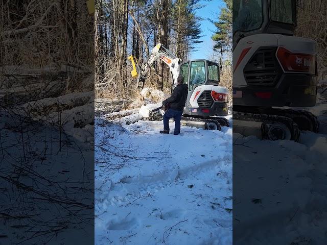 Rebuilding the Bigshooterist Test Facility after an enormous storm dumped rain and high winds.