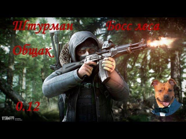 EFT 0.12 Босс Леса Штурман и его схрон! Escape from Tarkov #EFT #0.12 #tarkov #scavboss #штурман