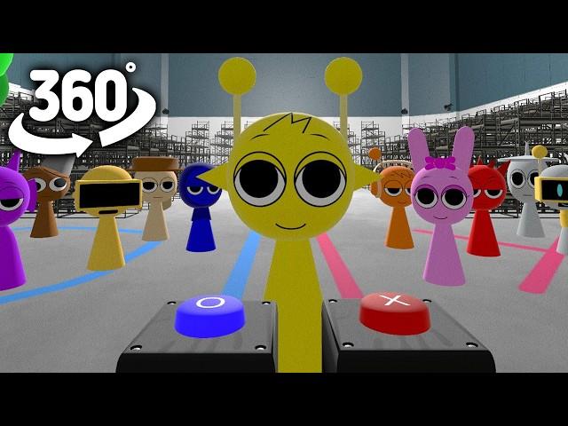 Incredibox Sprunki Complex Voting in Squid Game | 360° VR