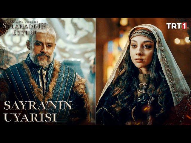 Sayra, Gümüştekin'i Uyardı - Kudüs Fatihi Selahaddin Eyyubi 47. Bölüm @trt1