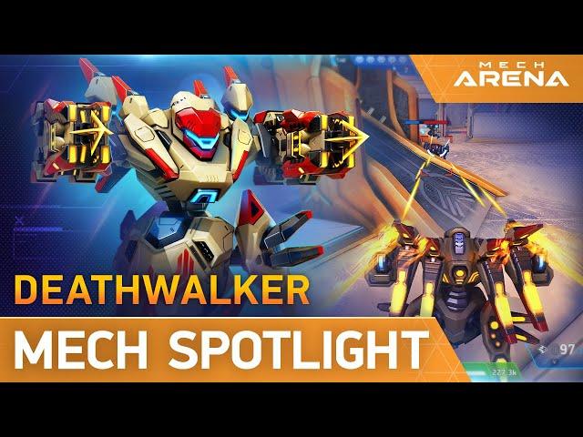 Mech Arena | Mech Spotlight | Deathwalker