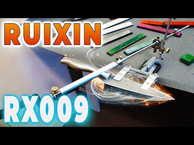 Ruixin Pro RX009 2023 is the perfect knife sharpener for a beginner