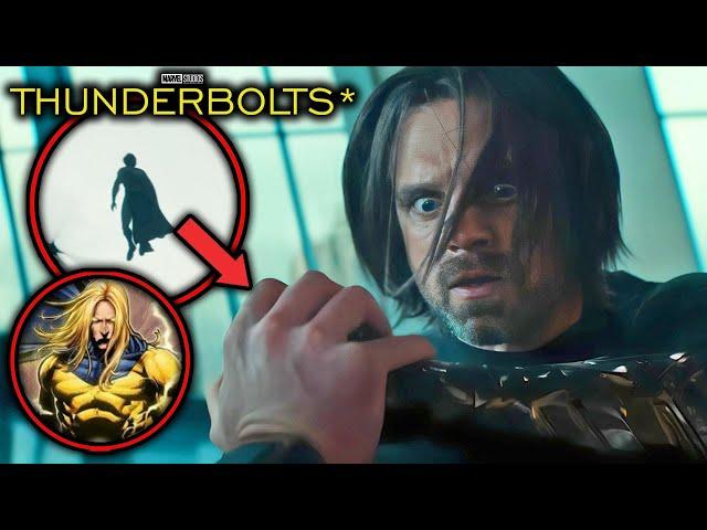 THUNDERBOLTS BIG GAME TRAILER BREAKDOWN! SENTRY & VOID FIRST LOOK! Villain's Powers Explained