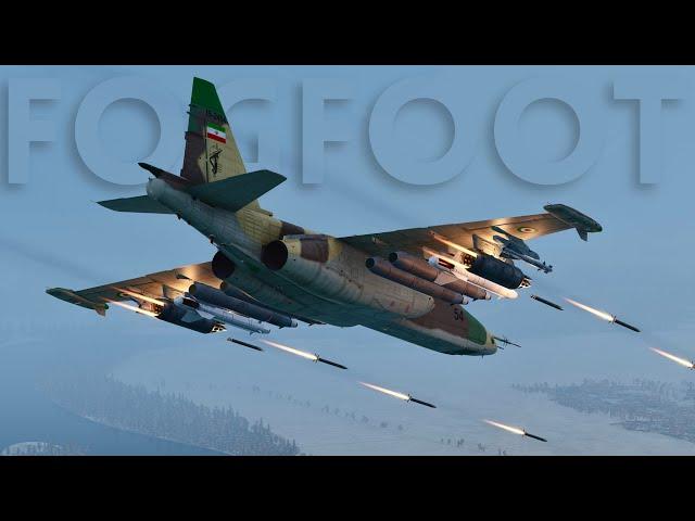 Misty Morning Massacre: Su-25a Frogfoot | DCS World