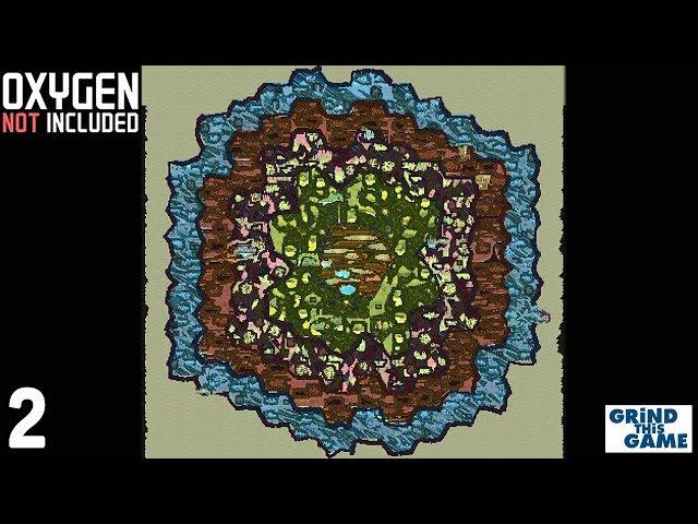 BIG ROUND ROOM #2 - Oxygen Not Included - Quality of Life Upgrade Mk 2 [4k]