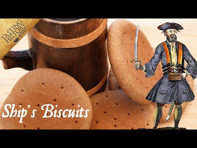 How to Eat Like a Pirate: Hardtack & Grog