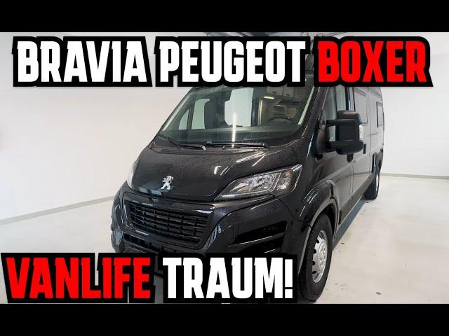 Bravia Swan 599 Edition 30 auf Peugeot Boxer – Der Ultimative Camper für Vanlife & Roadtrips! 