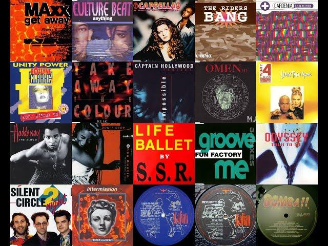 Eurodance Hits 1993 (part 1)