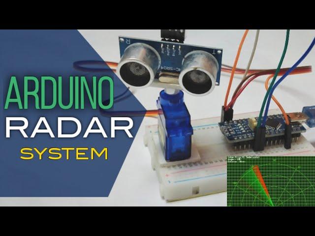 How To Make A Radar Using Arduino Nano - Vector Link #arduino @vectorlink