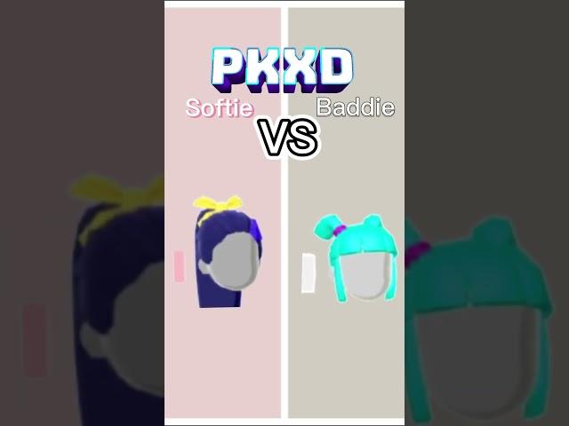 *PK XD Softie ... Baddie ?? #SHORTS #pkxdshorts #pkxd #poncikplay #jalebibaby