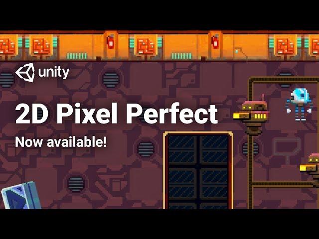 Achieve Crisp Pixel Art with Unity 2018.2! -  Pixel Perfect