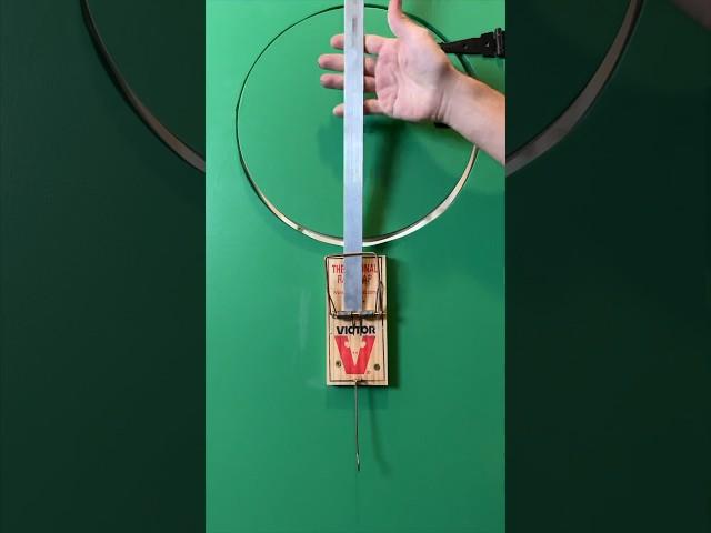Your doors should have a hole like this