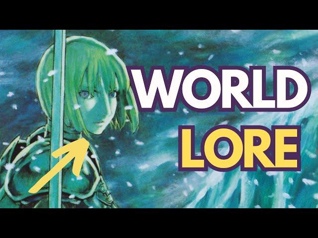 The WORLD of Claymore: Regions and History EXPLAINED