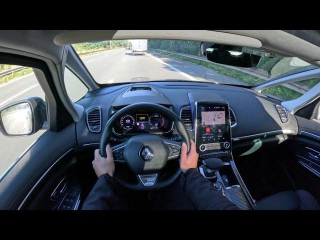 2023 Renault Espace POV Test Drive