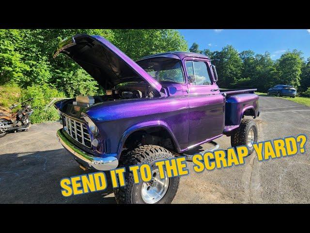 Everything Wrong with Our '56 Chevy Pick Up!