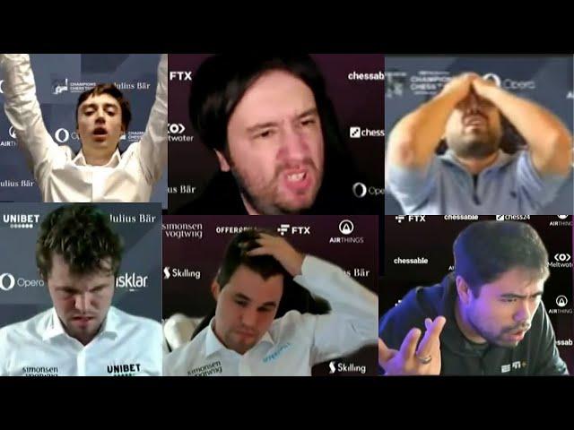 Blunders in Online chess compilation || Angry and Raging moments || Part 1