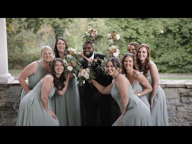 Meghan & Matt Wedding Highlight Film at Valley Country Club, Towson, Maryland