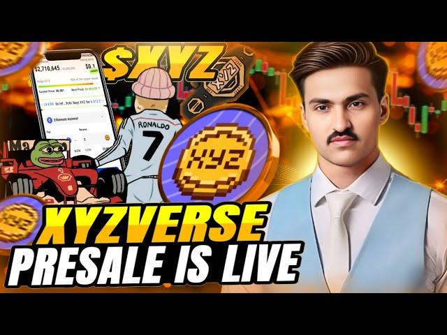  XYZVerse ⭐ The First All-Sports Meme Coin is Taking Over! Don't Miss $XYZ Coin! Big Potential 