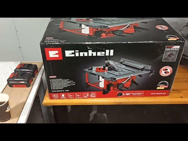 Einhell TE-TS 36/210 Akülü Tezgah Testere..