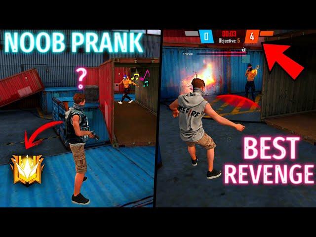 NOOB PRANK : ACTING LIKE A NEW PLAYER THEN REVENGE 