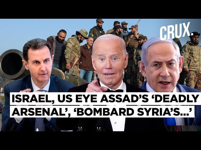 US, Israel Strike Syria, ‘Target’ Assad’s Chemical Weapons As Rebels Say ‘No Interest’ In Arsenal