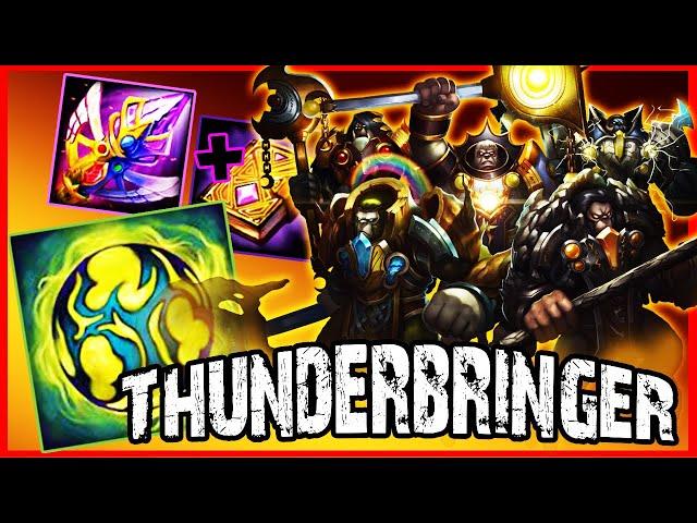 HON | HPR GAMER Replay [ Thunderbringer ] ▶'IceAge'4x◀