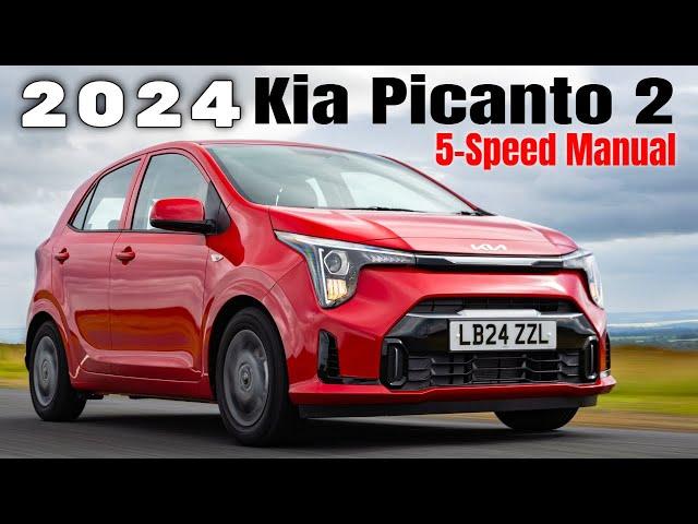 2024 Kia Picanto 2 1.0 5-Speed Manual UK Spec