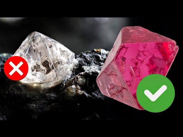 How to identify real diamonds.