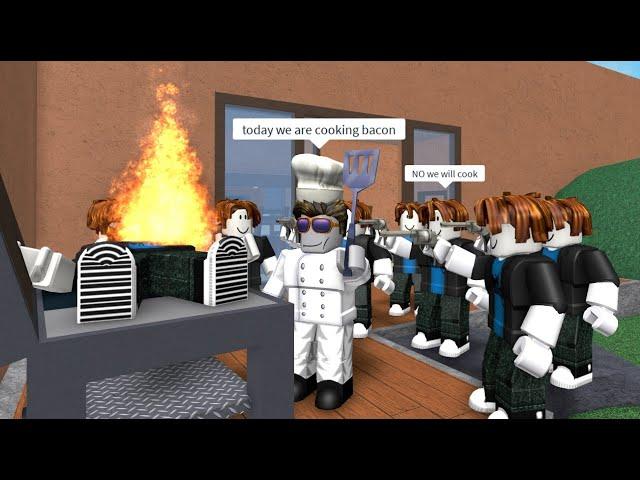 ROBLOX Murder Mystery 2 FUNNY MOMENTS (BACON 4)