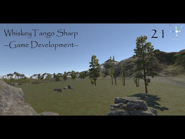 "Creating a 3D Humanoid Environment from Scratch (Landscape)" | Unity 2022.3 | PTXXI