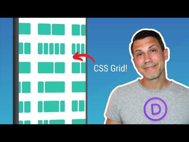 Create Custom Divi Row Column Structures For Mobile With CSS Grid