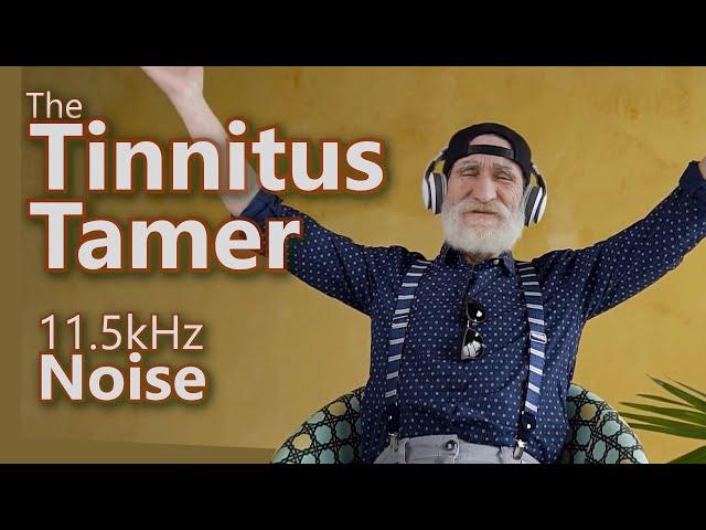 Tinnitus Tamer 11500Hz Focused Noise Masker for Relief